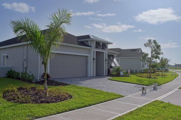 Best Decorative Driveway Pavers  in Lake Landor, VA
